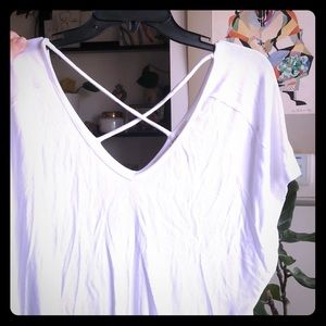 Steal! Brand new Michael Stars strappy white tee